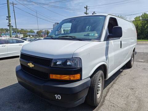 2021 Chevrolet Express for sale at P J McCafferty Inc in Langhorne PA
