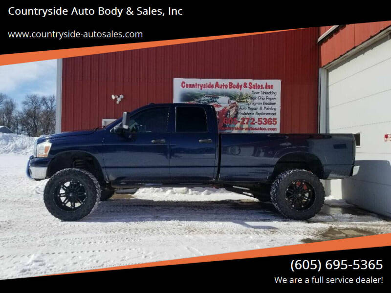 2006 Dodge Ram Pickup 2500 for sale at Countryside Auto Body & Sales, Inc in Gary SD