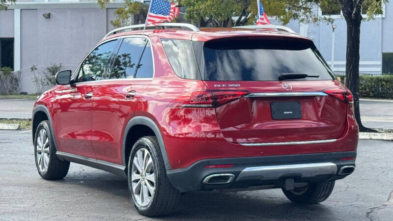 2021 Mercedes-Benz GLE GLE 350