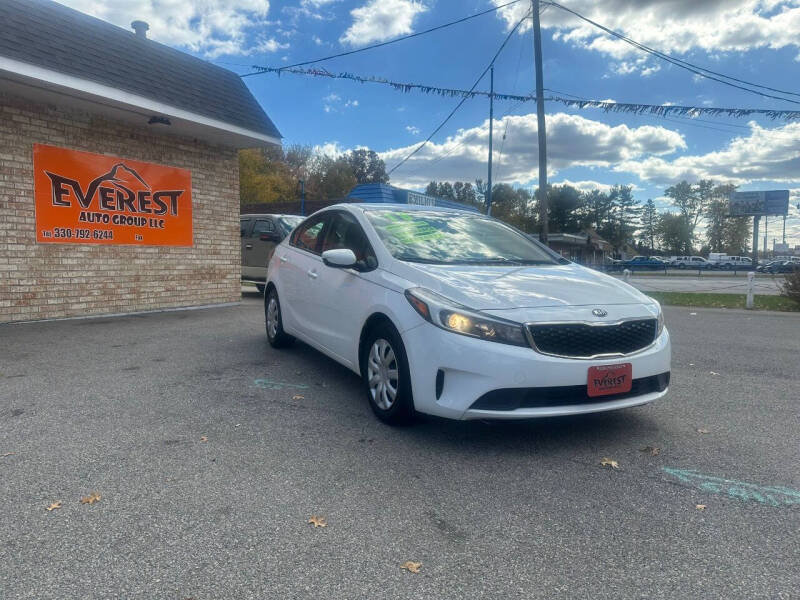 Used 2017 Kia Forte LX with VIN 3KPFK4A72HE065362 for sale in Austintown, OH