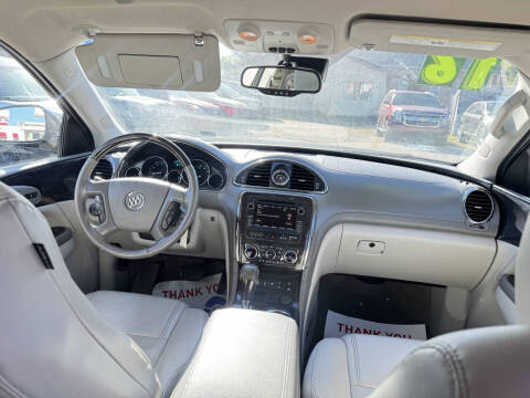 2016 Buick Enclave Leather