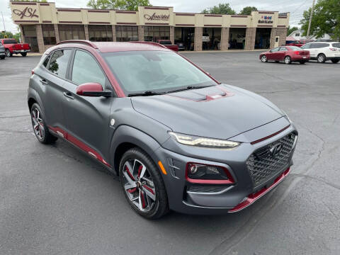 2019 Hyundai Kona for sale at ASSOCIATED SALES & LEASING in Marshfield WI