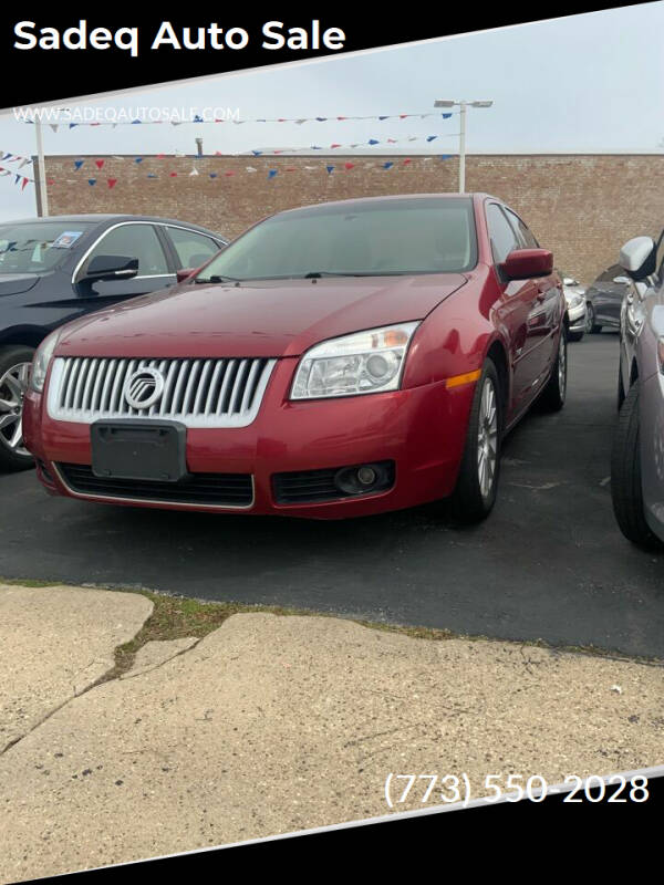 2008 Mercury Milan for sale at Sadeq Auto Sale in Berwyn IL
