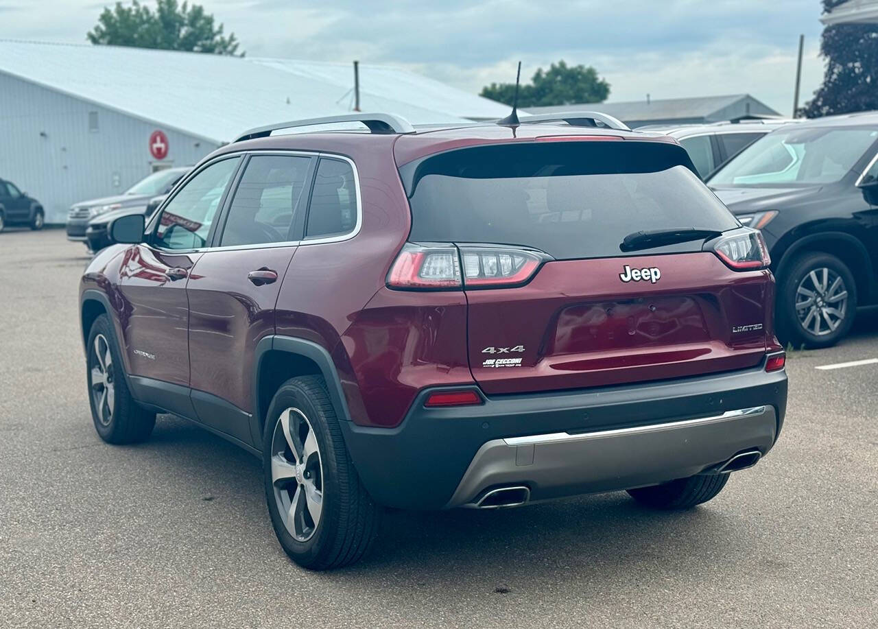 2019 Jeep Cherokee for sale at MINT MOTORS in Ramsey, MN