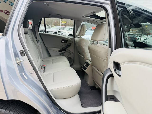 2016 Acura RDX w/Tech w/AcuraWatch