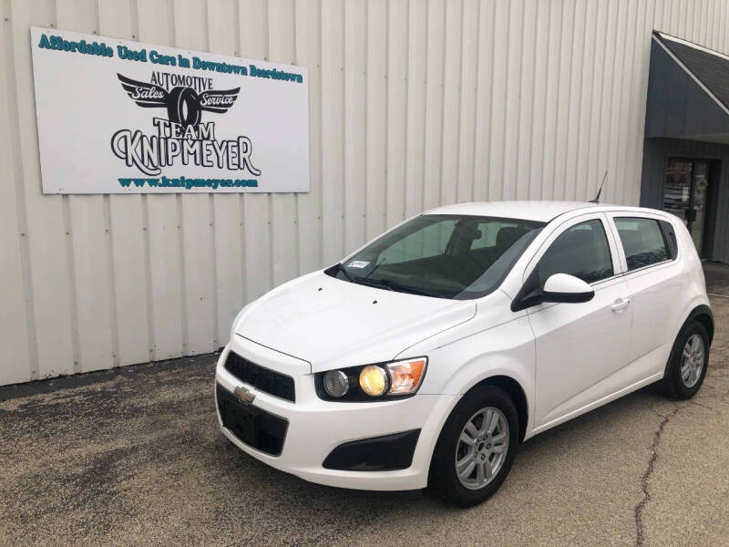 2014 Chevrolet Sonic LT Auto