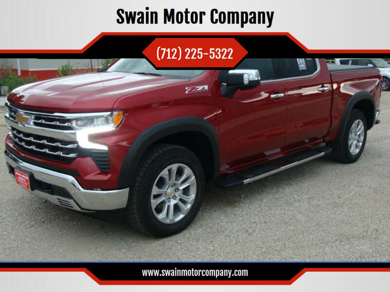 2024 Chevrolet Silverado 1500 for sale at Swain Motor Company in Cherokee IA