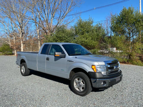 2013 Ford F-150 for sale at Fournier Auto and Truck Sales in Rehoboth MA
