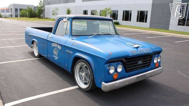 1965 Dodge D100 Pickup