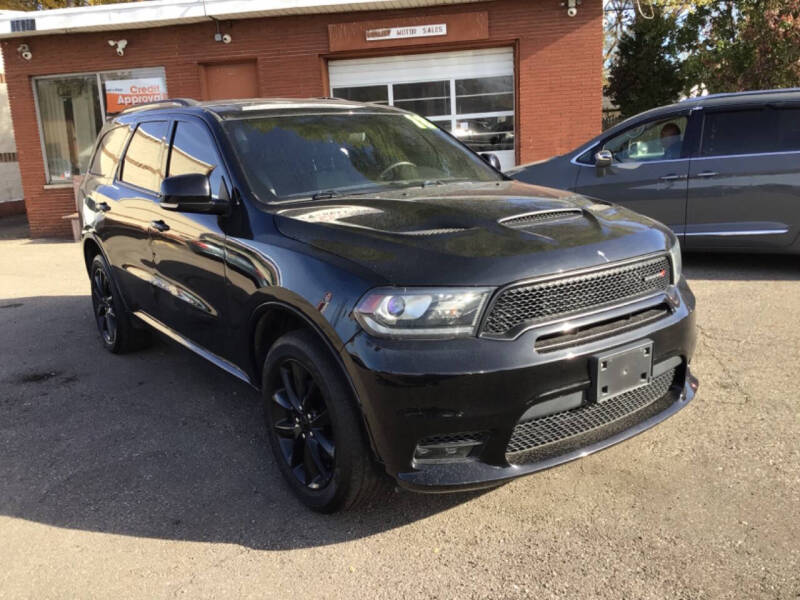 2018 Dodge Durango for sale at Andy Auto Sales in Warren MI