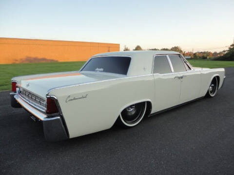 1963 Lincoln Continental