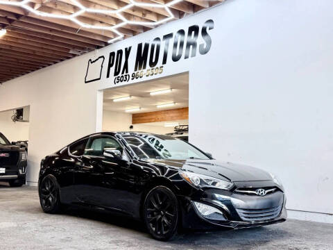 2015 Hyundai Genesis Coupe 3.8
