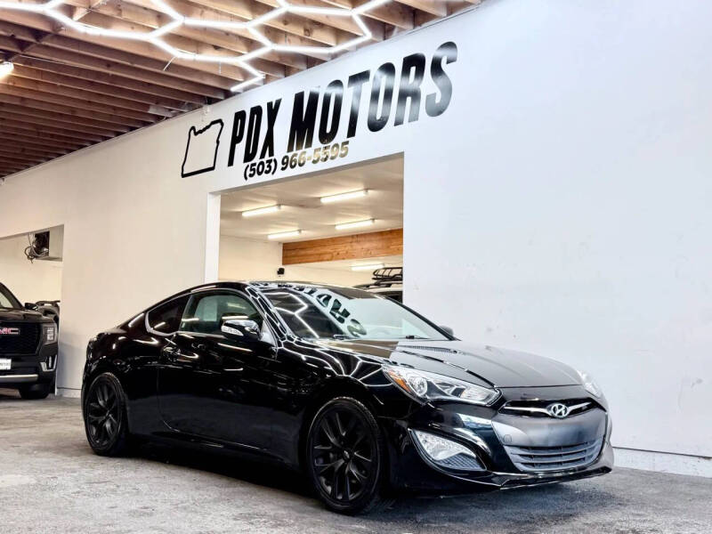 2015 Hyundai Genesis Coupe 3.8