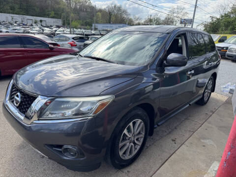2014 Nissan Pathfinder S