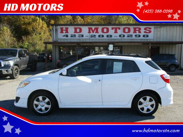 2010 Toyota Matrix for sale at HD MOTORS in Kingsport TN