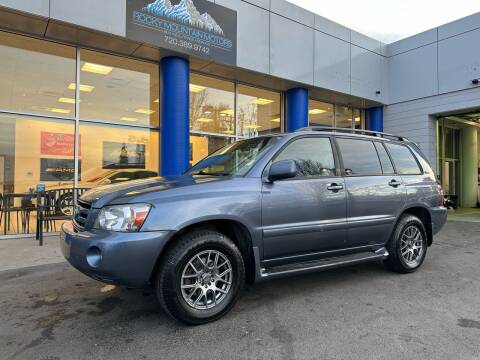 2004 Toyota Highlander for sale at Rocky Mountain Motors LTD in Englewood CO