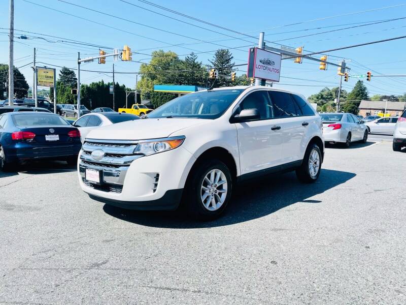 2013 Ford Edge for sale at LotOfAutos in Allentown PA