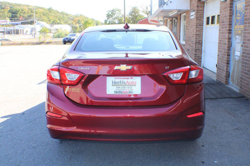 2018 Chevrolet Cruze LT Auto