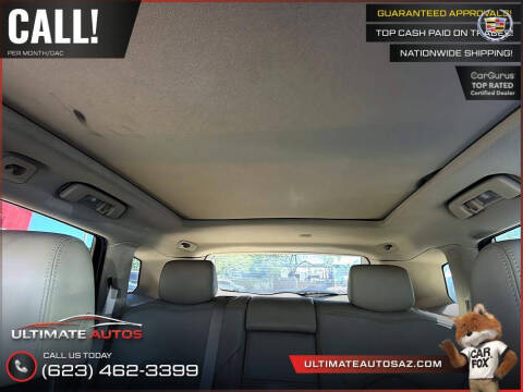 2015 Cadillac SRX Luxury Collection