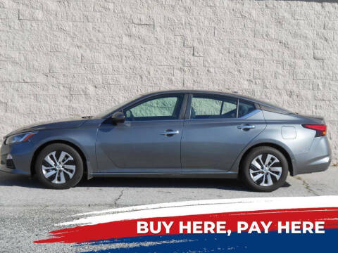 2019 Nissan Altima for sale at Versuch Tuning Inc in Anderson SC