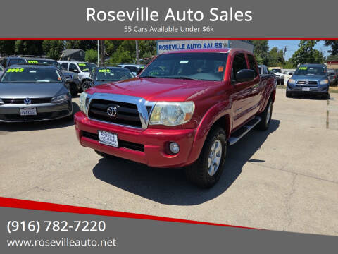2005 Toyota Tacoma for sale at Roseville Auto Sales in Roseville CA
