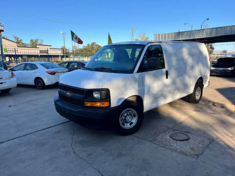 2017 Chevrolet Express 2500