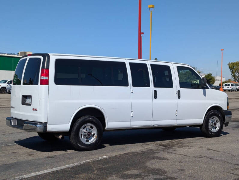 2018 GMC Savana LT 3500