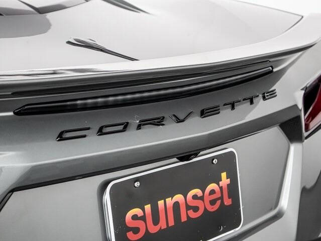 2024 Chevrolet Corvette Stingray