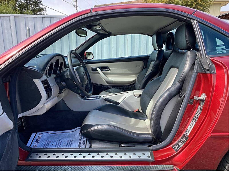 1999 Mercedes-Benz SLK