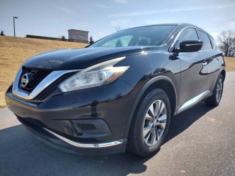 2015 Nissan Murano for sale at Happy Days Auto Sales in Piedmont SC