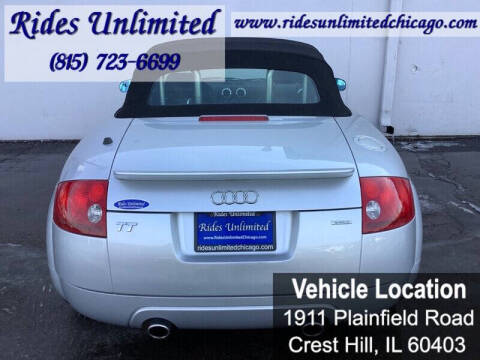 2001 Audi TT 225hp quattro