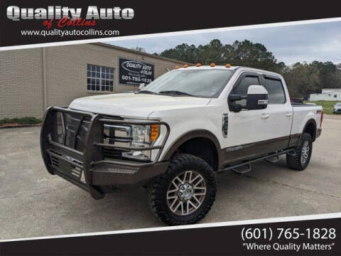 2017 Ford F-250 Super Duty for sale at Quality Auto of Collins in Collins MS