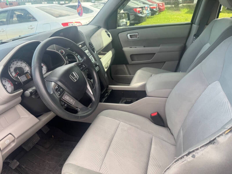 2013 Honda Pilot EX