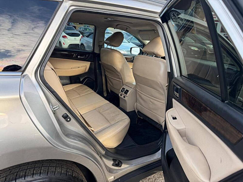2017 Subaru Outback 2.5i Limited
