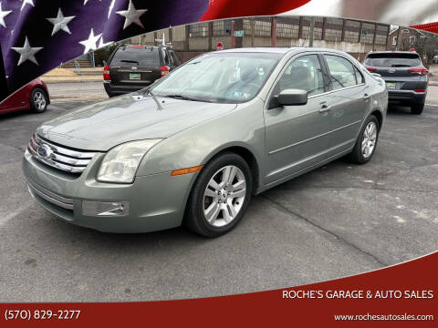 2009 Ford Fusion for sale at Roche's Garage & Auto Sales in Wilkes-Barre PA