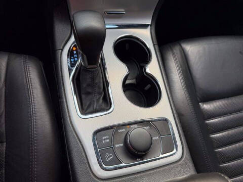 2018 Jeep Grand Cherokee Sterling Edition