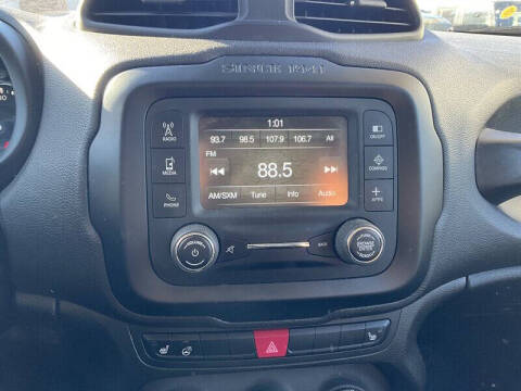 2017 Jeep Renegade Latitude