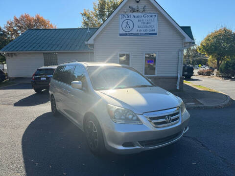 2007 Honda Odyssey for sale at JNM Auto Group in Warrenton VA