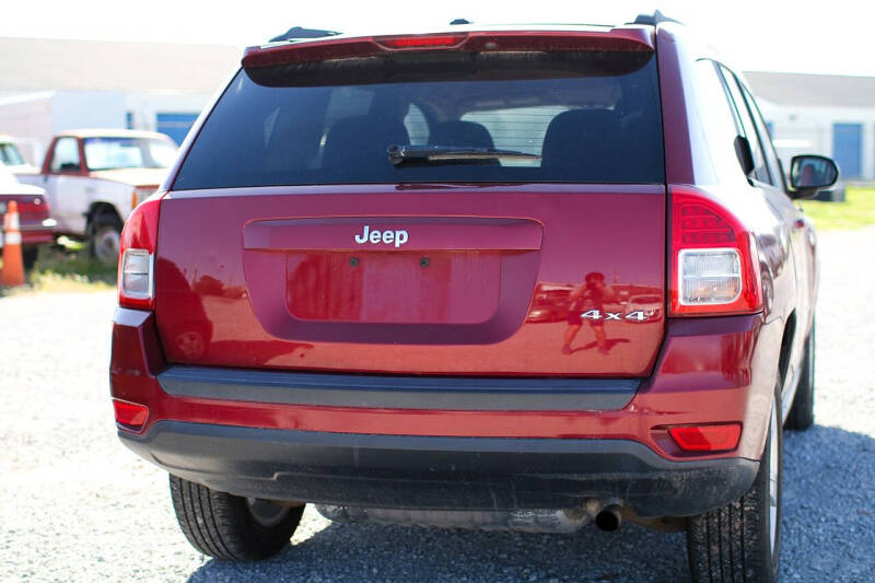 2012 Jeep Compass Latitude