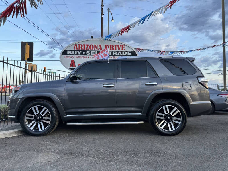 2016 Toyota 4Runner Limited