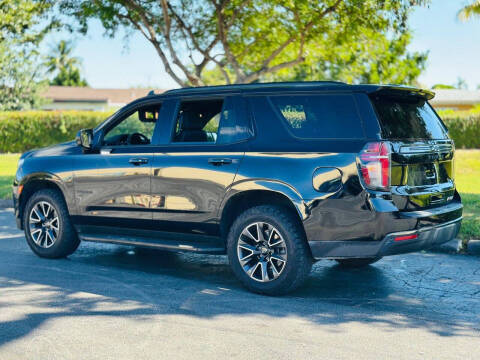 2021 Chevrolet Tahoe RST