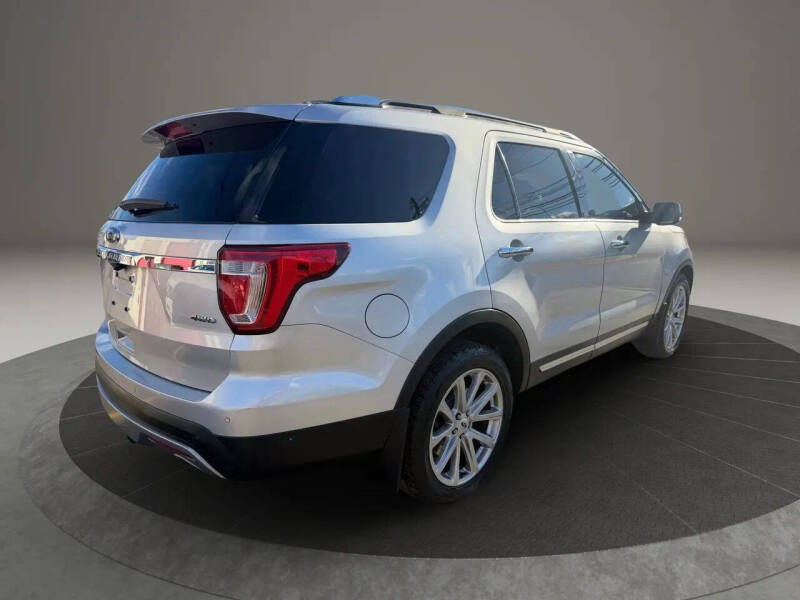 2017 Ford Explorer Limited