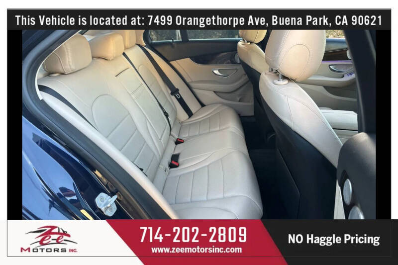 2015 Mercedes-Benz C-Class C 300 4MATIC