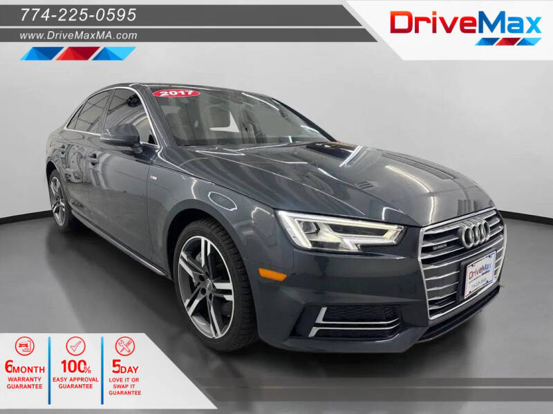 2017 Audi A4 2.0T quattro Premium Plus