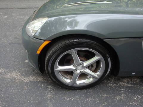 2008 Saturn SKY Red Line