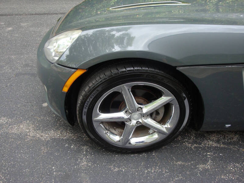 2008 Saturn SKY Red Line