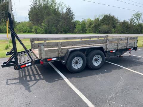 2004 Quality  7x18 for sale at Forkey Auto & Trailer Sales in La Fargeville NY