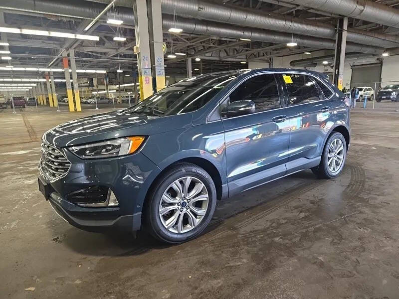 2019 Ford Edge Titanium