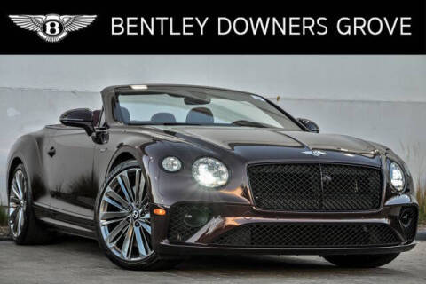 2022 Bentley Continental GTC Speed