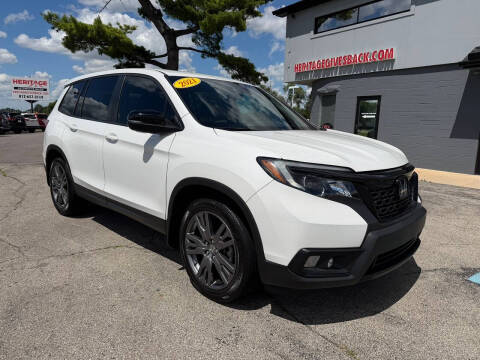 2021 Honda Passport EX-L Photo